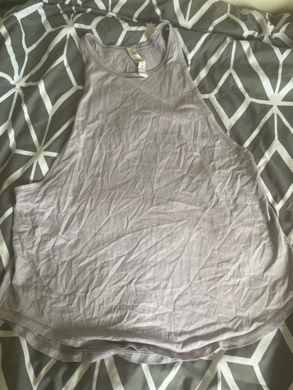 lululemon athletica Lavender Racerback Tank